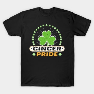 Ginger Pride - Irish, Red Head, St. Patrick's Day T-Shirt